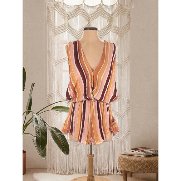 ❌SOLD❌ Indah Zuma Romper x Sunrise Stripe - Picture 2 of 3